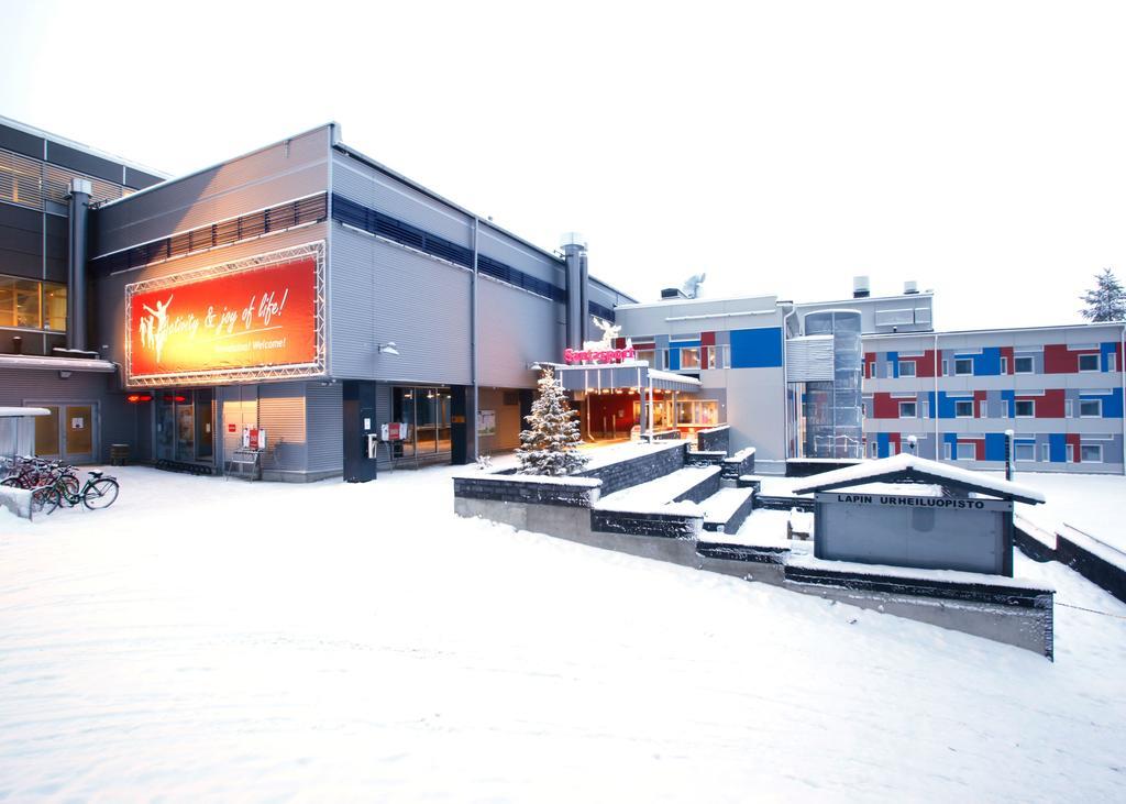 Santasport Hostel Рованіемі Екстер'єр фото