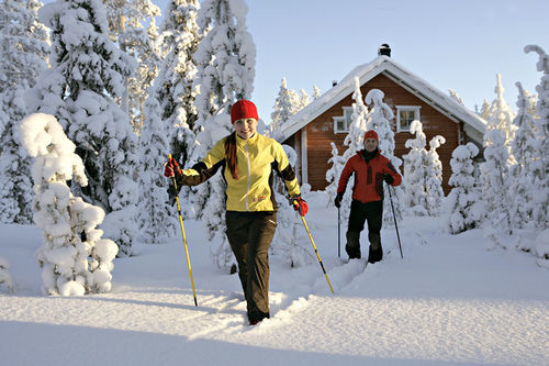 Santasport Hostel Рованіемі Екстер'єр фото